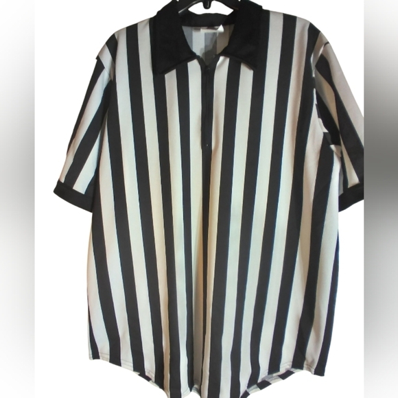 teamwork Other - Athletic Apparel Referee Shirt Mens Size 42/ 44 Short Sleeve Sports